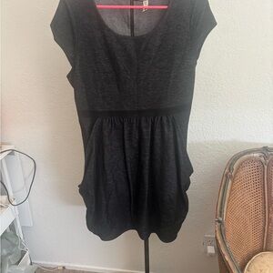 Kensie Charcoal Gray Dress